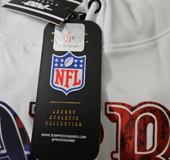 NFL Pro Standard White San Francisco 49ers Hoodie. NWT. - Picture 4 of 9